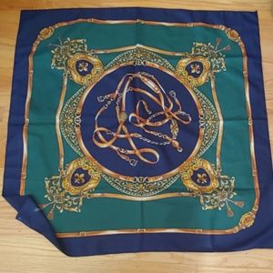 Equestrian scarf